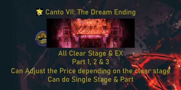 Gambar Product Canto 7 All Clear & EX