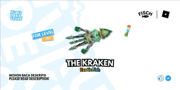 Gambar Product The Kraken