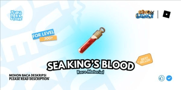 Gambar Product Sea King's Blood