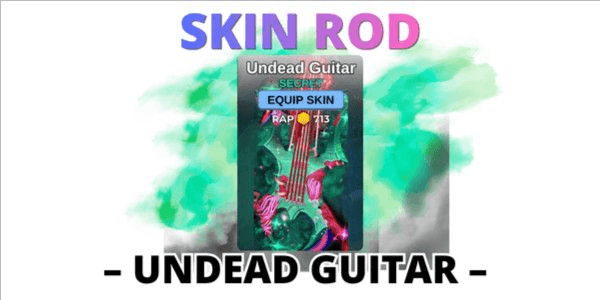 Gambar Product Undead Gitar