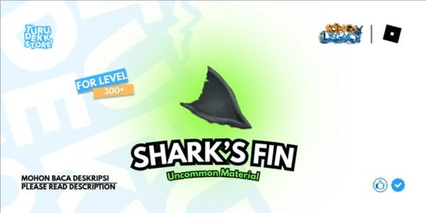 Gambar Product Shark's Fin