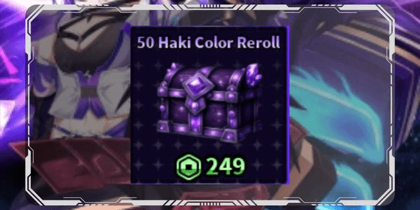 Gambar Product 50 Haki Color Reroll