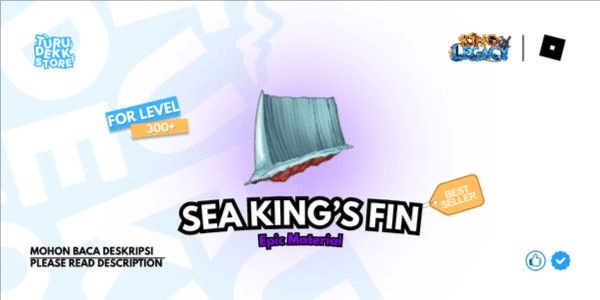 Gambar Product Sea King's Fin