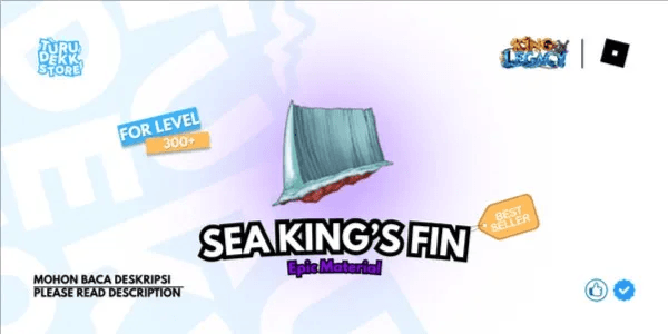Sea King's Fin