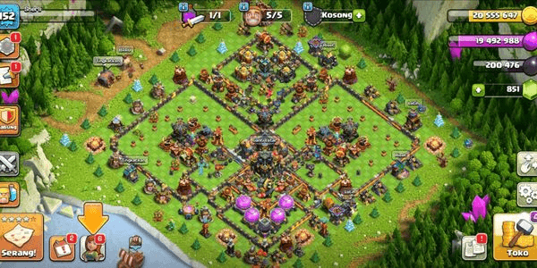 Gambar Product TH 17 (DEFF & WALL GOOD) PERALATAN EPIC ADA // HARGA MURAH DAN AMAN!!!