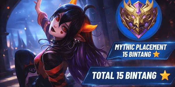 Gambar Product Paket Rank Mythic Full Placement (15 Bintang)