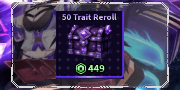Gambar Product 50 Trait Reroll
