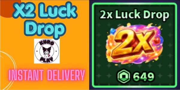 Gambar Product 2x Luck Drop