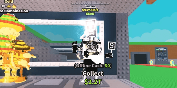 Yin Yang La Secret Combinasion