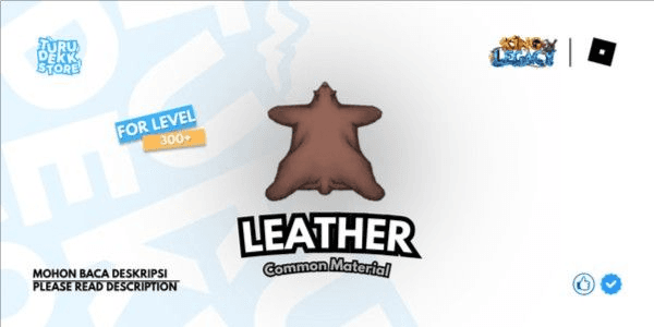 Gambar Product Leather