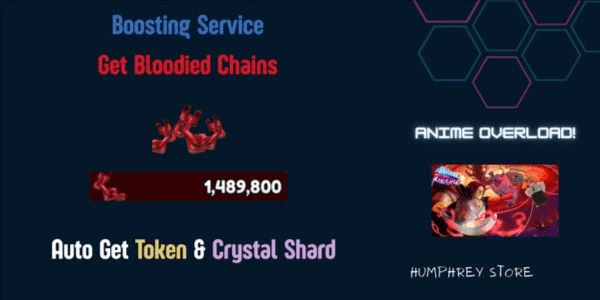 Gambar Product Get 1M Bloodied Chains - Anime Overload