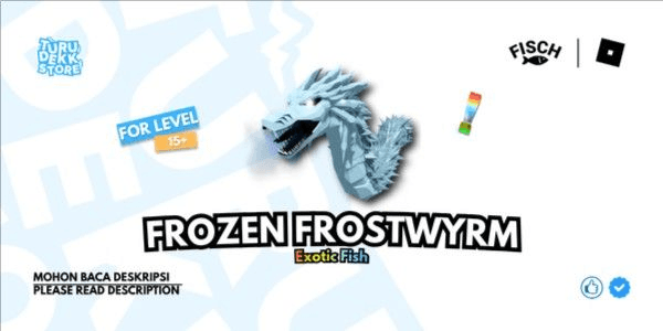 Gambar Product Frozen Frostwyrm