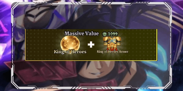 Gambar Product King of Heroes + King of Heroes Armor