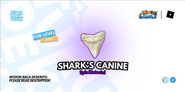 Gambar Product Shark's Canine