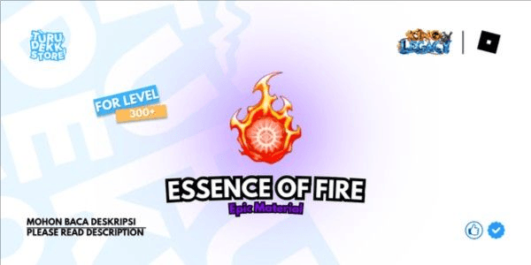 Gambar Product Essence of Fire
