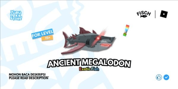 Gambar Product Ancient Megalodon