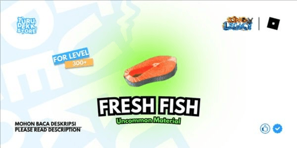 Gambar Product Fresh Fish
