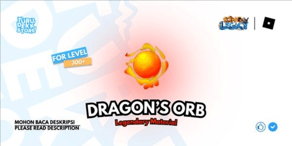 Gambar Product Dragon's Orb