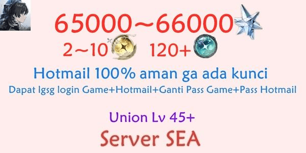 Gambar Product Wuthering Wave SEA-2 Reroll Account