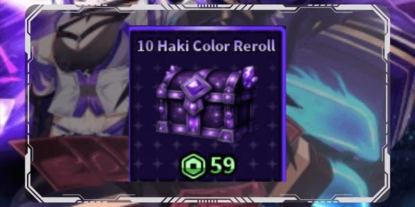 Gambar Product 10 Haki Color Reroll