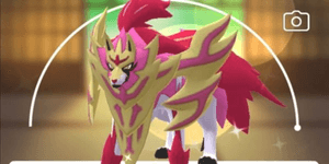 Shiny Zamazenta Crown Shield