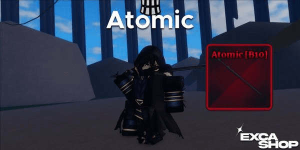 Gambar Product Atomic