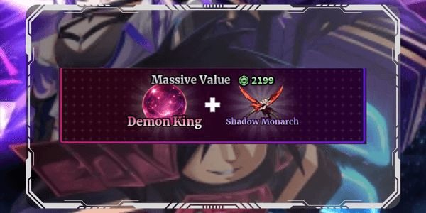 Gambar Product Demon King + Shadow Monarch