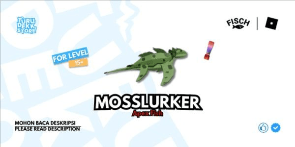 Gambar Product Mosslurker