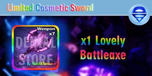Gambar Product [Sale!!] Dual Lovely Battleaxe [Limited!] - Elemental Dungeons