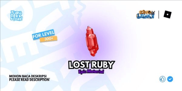 Gambar Product Lost Ruby
