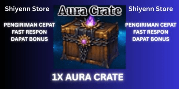 Gambar Product Aura Crate