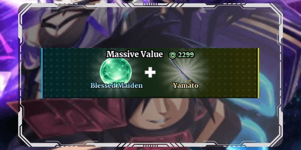 Gambar Product Blessed Maiden + Yamato