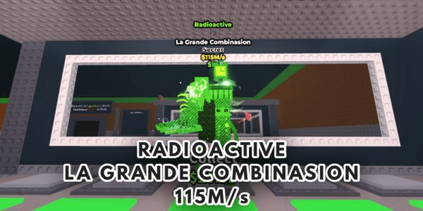 Gambar Product Radioactive La Grande Combinasion