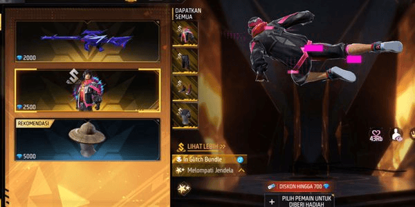 Gambar Product Gift IN GLITCH BUNDLE