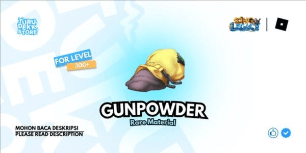 Gambar Product Gunpowder