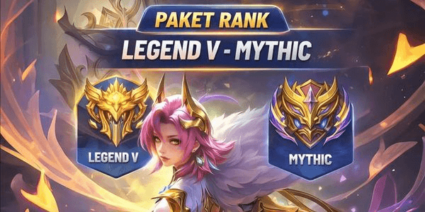 Gambar Product Paket Rank Legend-Mythic