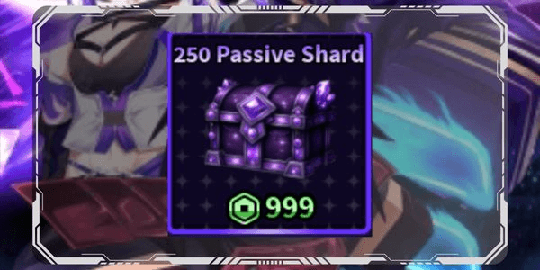 Gambar Product 250 Passive Shard