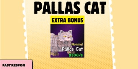 Gambar Product Secret Pallas Cat - Catch and Tame