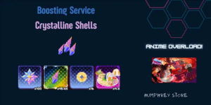 Get 5K Crystalline Shells - Anime Overload!
