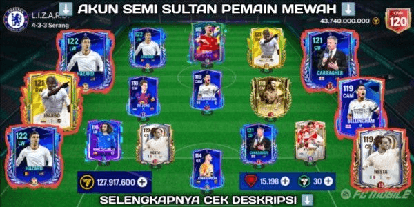 Gambar Product CHEAP FC MOBILE ACCOUNT ACCORDING TO PHOTO‼️#2