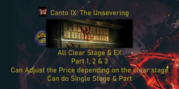Gambar Product Canto 9 All Clear & EX