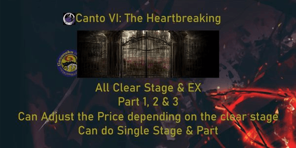 Gambar Product Canto 6 All Clear & EX