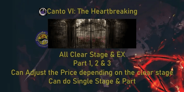 Canto 6 All Clear & EX