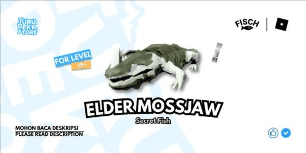 Gambar Product Elder Mossjaw