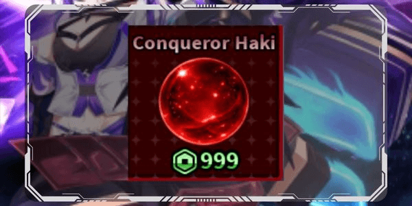 Gambar Product Conqueror Haki