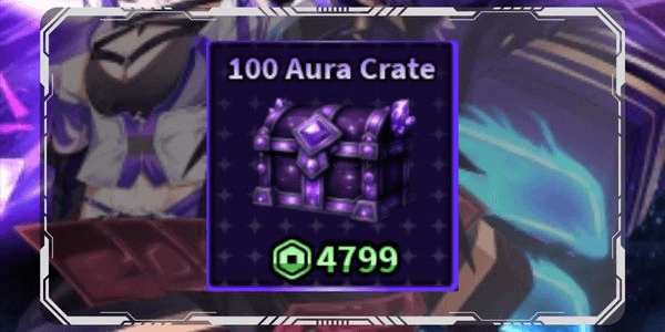 Gambar Product 100 Aura Crate