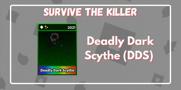 Gambar Product Deadly Dark Scythe