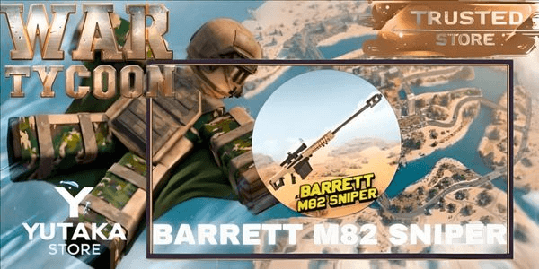 Gambar Product Barrett M82 Sniper