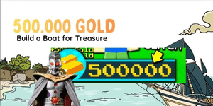 จ้างเล่น 500,000 Gold | Build a Boat For Treasure
