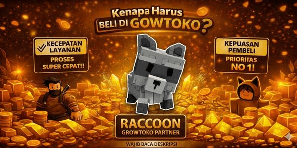 Gambar Product Raccoon